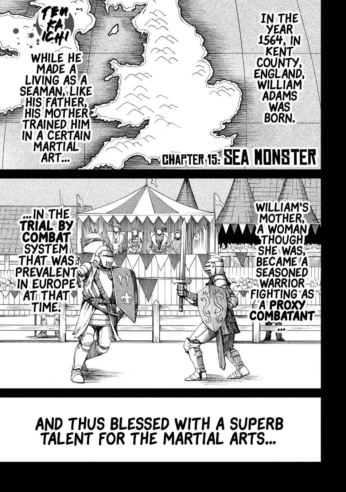 Tenkaichi - Nihon Saikyou Mononofu Ketteisen Chapter 15 1